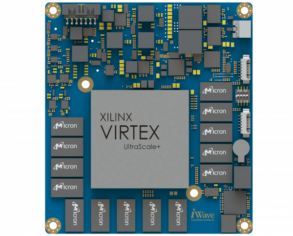 Advanced Vu5p7p9p11p Virtex Ultrascale Fpga System On Module 0515